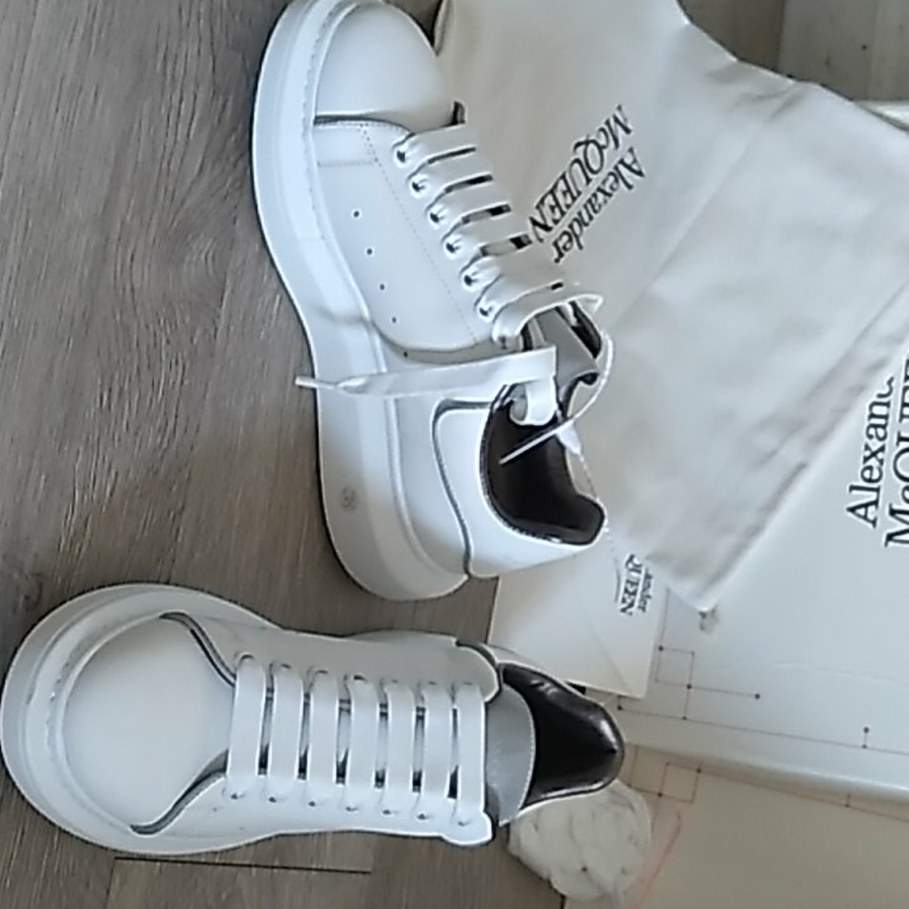 Alexander McQueen sneakers Womens style,US 8 Size